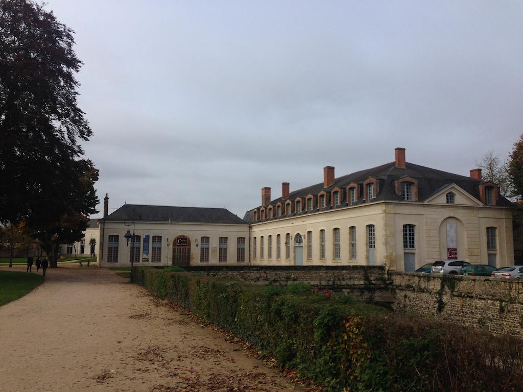 Hôtel la Capitainerie Châteauneuf-sur-Loire Exterior foto